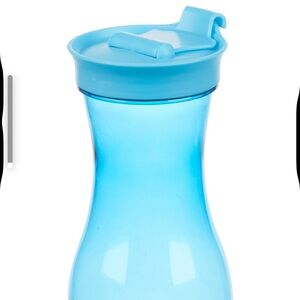 NWT trueliving 5 Pin with Cube Bottle COLOR BLUE